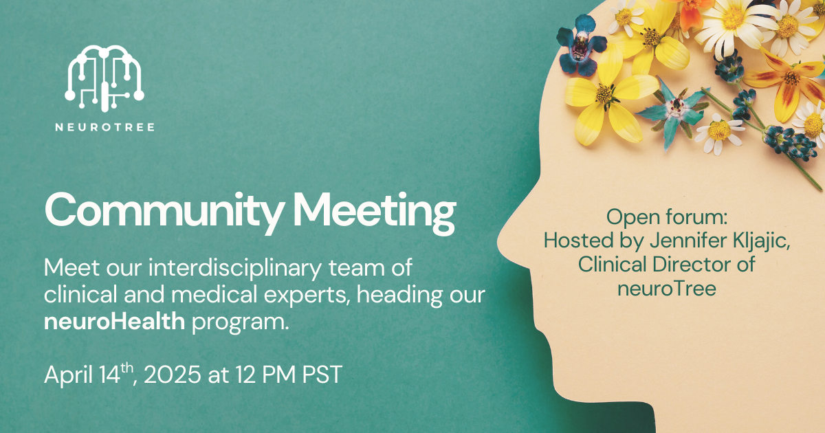 neuroHealth - Community IDT meeting - April 14 2025 neuroHealth - Community IDT meeting - April 14 2025
